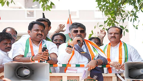 Dk Shivakumar