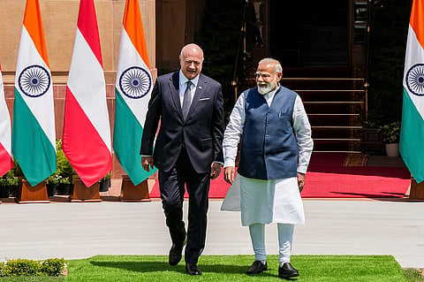 Military conflict cannot resolve problems: PM Modi calls for peace in Ukraine, West Asia