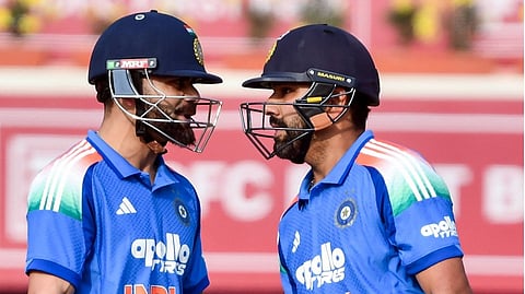 Rohit Sharma - Virat Kohli