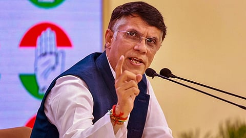 Congress Leader Pawan Khera