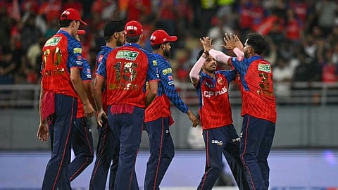 PBKS Beat LSG by 54 Runs