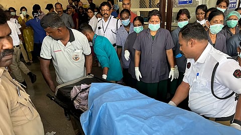 12 dead, five critically injured in explosion at firecracker manufacturing unit in Thrissur ahead of Pooram