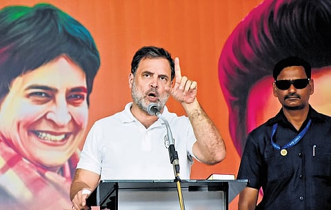 'ತಮಿಳುನಾಡಿನಲ್ಲಿ ಅಧಿಪತ್ಯ ಸಾಧಿಸಲು ಬಿಜೆಪಿಗೆ ಎಐಎಡಿಎಂಕೆ ಒಂದು ಸಾಧನ': ರಾಹುಲ್ ಗಾಂಧಿ