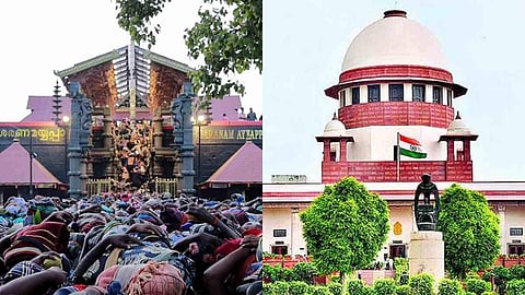 Sabarimala temple- Supreme court