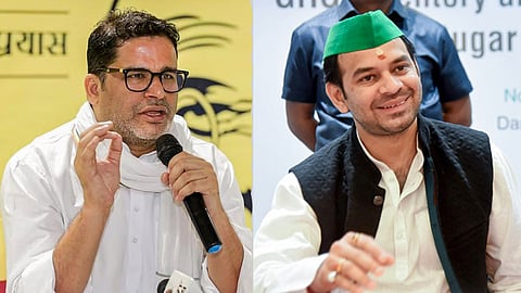 Prashant Kishor - Tej Pratap Yadav