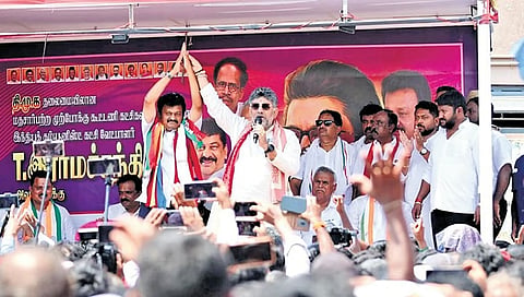 DK Shivakumar campaign