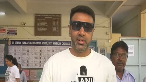 R Ashwin