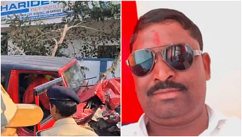 Six arrested for murdering realtor in planned truck ramming attack in Vijayapura