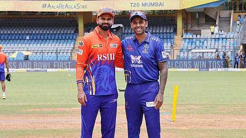 Shreyas Iyer- Suryakumar Yadav