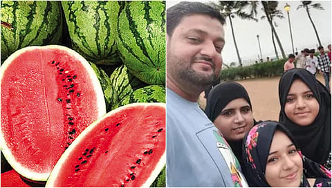 ಮುಂಬೈ: ವಾಟರ್ಮೆಲನ್ ನಲ್ಲಿ ಕಾದಿದ್ದ ಜವರಾಯ; ಕಲ್ಲಂಗಡಿ ಹಣ್ಣು ತಿಂದು ಒಂದೇ ಕುಟುಂಬದ ನಾಲ್ವರು ಸಾವು