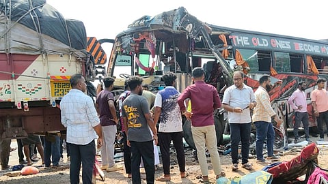 Tourist Bus Accident