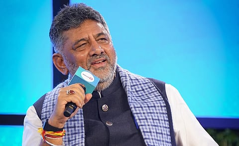 D K Shivakumar