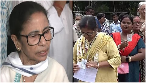 2nd and Final round of voting in West Bengal