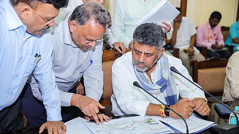 DK Shivakumar