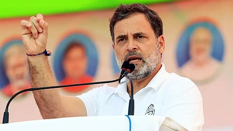 Rahul Gandhi