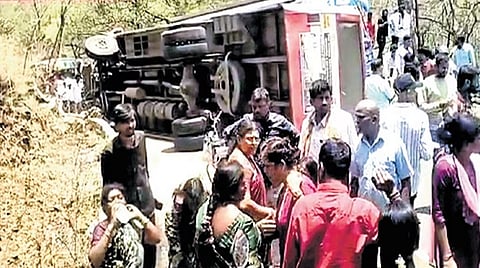 KSRTC bus