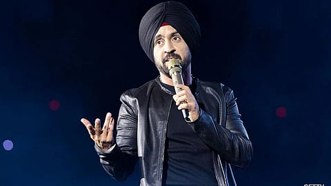 Singer Diljit Dosanjh