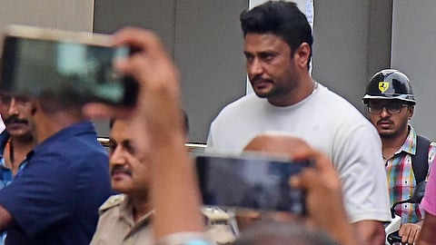 Actor Darshan Files Fresh Bail Plea in Supreme Court