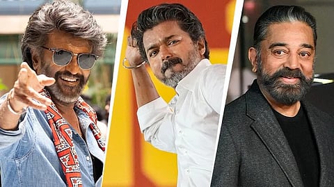 Rajanikhanth, Vijay, Kamal hasan