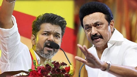 Actor Vijay - MK Stalin