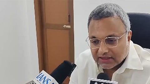 Karti Chidambaram
