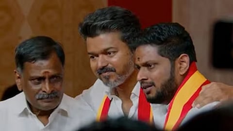 Thalapathy Vijay's driver’s son scripts a heartfelt election story in Tamil Nadu