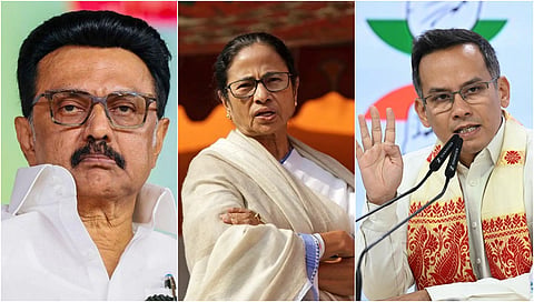 MK Stalin-Mamata Banerjee-Gaurav