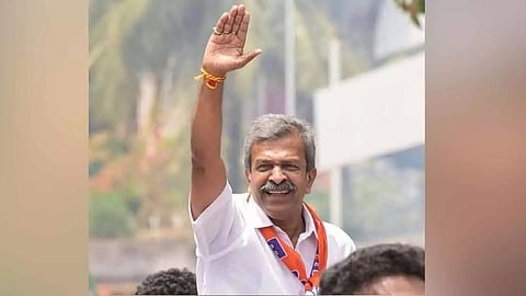 ಬಿಜೆಪಿ ಅಭ್ಯರ್ಥಿ ಡಿ.ಎನ್. ಜೀವರಾಜ್