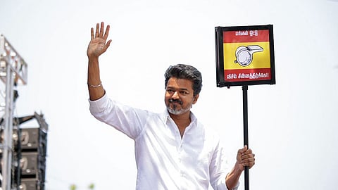 TVK Chief Vijay