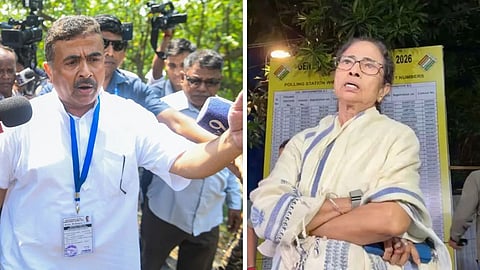 Suvendu adhikari- Mamata Banarjee