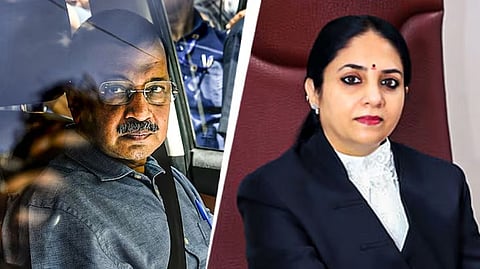 Arvind Kejriwal-Swarana Kanta Sharma