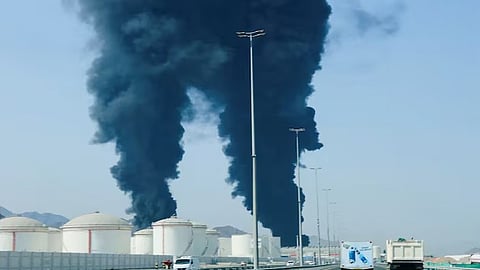 Attack on our citizens in Fujairah unacceptable