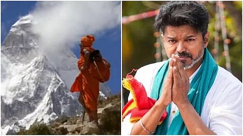 himalaya- TVK Leader Vijay