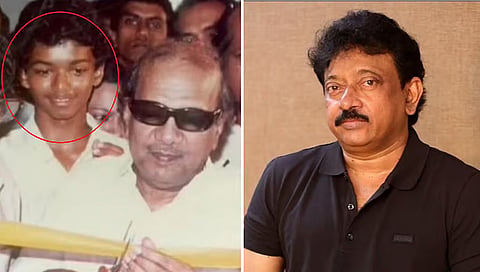 Stood behind Kalaignar once, now destroyed his party: Ram Gopal Varma