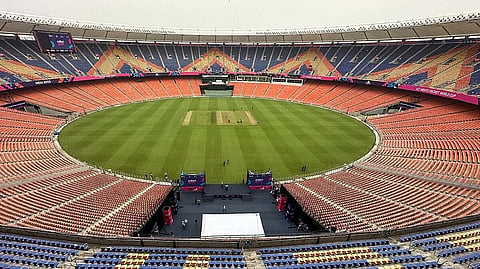 The Narendra Modi stadium in Ahmedabad will host IPL final