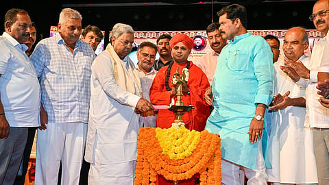 CM Siddaramaiah