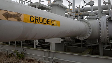 Crude oil