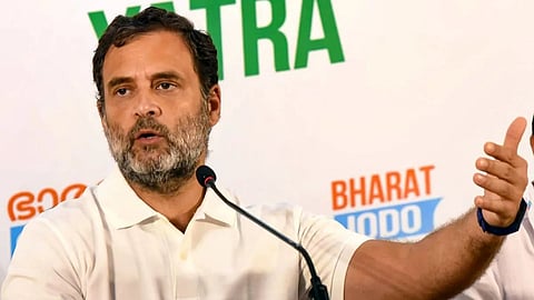 Rahul Gandhi