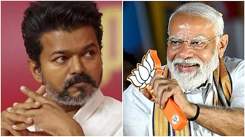 Vijay-PM Narendra Modi