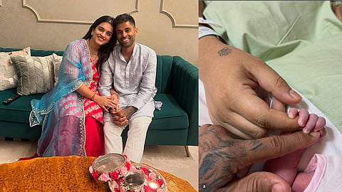 Suryakumar Yadav and Devisha Shetty blessed with baby girl