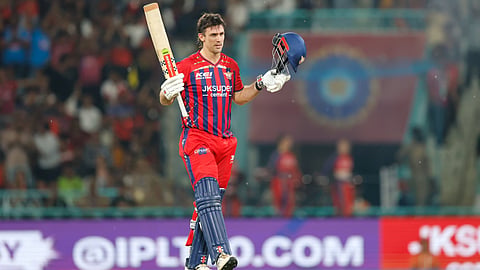Mitchell Marsh Hits Fiery Ton