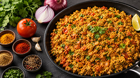 Chicken Bhurji