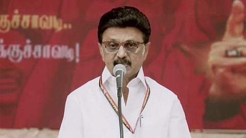 MK Stalin