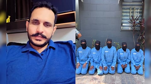 Nine alleged operatives linked to Pakistan ISI-backed Shahzad Bhatti module were arrested