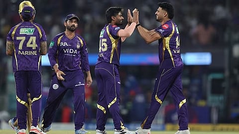 KKR Players