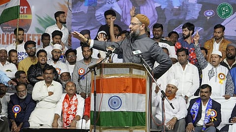 AIMIM president Asaduddin Owaisi