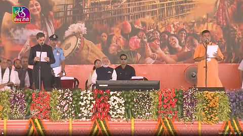 Suvendu Adhikari sworn in as West Bengal's first BJP CM
