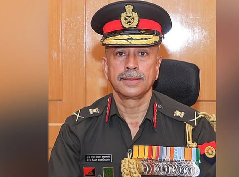 Lieutenant General NS Raja Subramani (Retd)