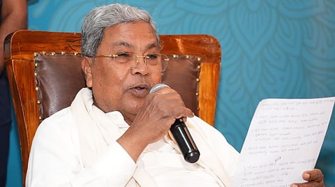 CM Siddaramaiah