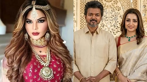 'I Think They Should Get Married': Rakhi Sawant REACTS To Thalapathy Vijay-Trisha Krishnan Link Up